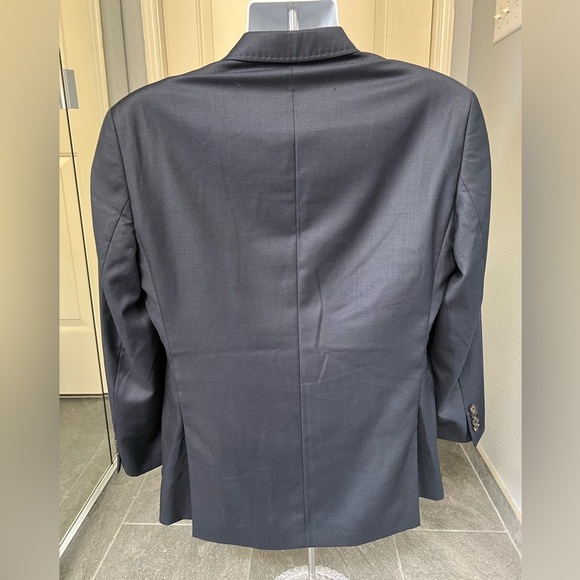 Ted Baker London Endurance‎ Navy Wool 2 Button Blazer Jones CT - Picture 3 of 7